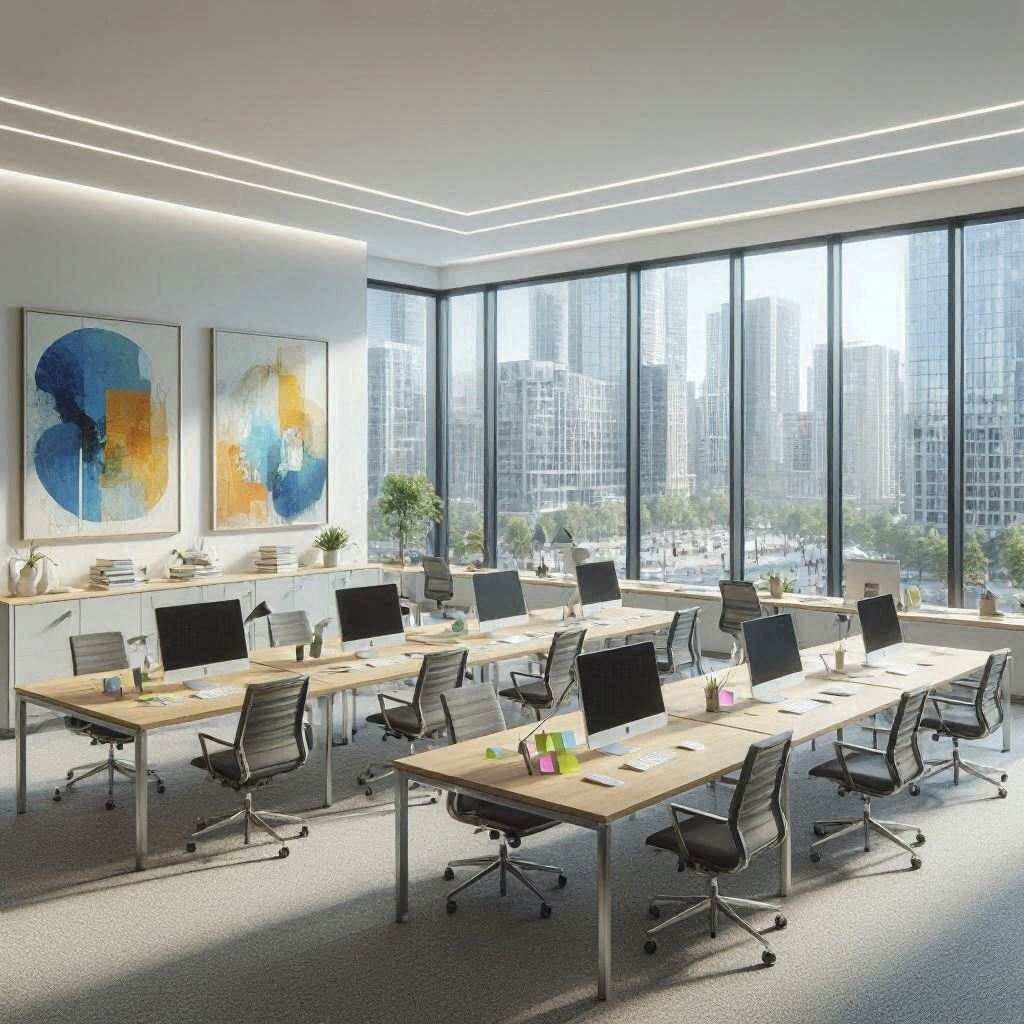 写字楼办公决策因工位使用率突然变化受阻时创业公司该调用哪些资源
